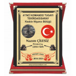 Uzman Çavuş Plaket