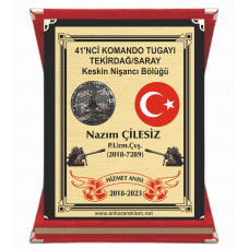 Plaket  BÜYÜK 