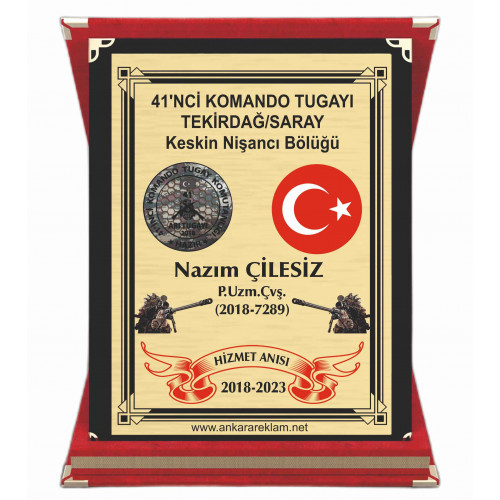 Plaket  BÜYÜK 