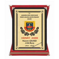 Plaket Jandarma