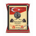 Plaket  Kırmızı Kutulu büyük modekl