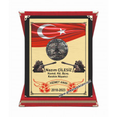  Plaket Keskin Nişancı