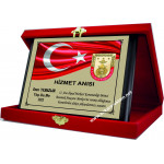 AHŞAP PLAKET ÖZEL