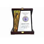 AHŞAP PLAKET  ÖZEL KUTULU