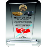 Cam Plaket 705