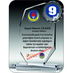 CAM PLAKET GÖLCÜK 106