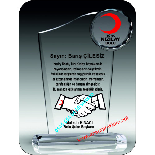 CAM PLAKET GÖLCÜK 106