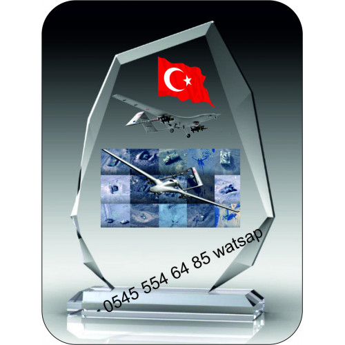 CAM PLAKET  ÖZEL KRİSTAL