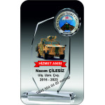 CAM PLAKET  KESKİN NİŞANCI