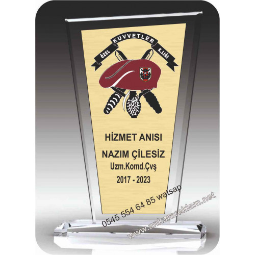 ASKER PLAKET  KAMPANYA