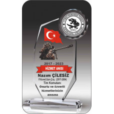 ASKER CAM PLAKETLER