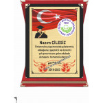  Plaket  asker