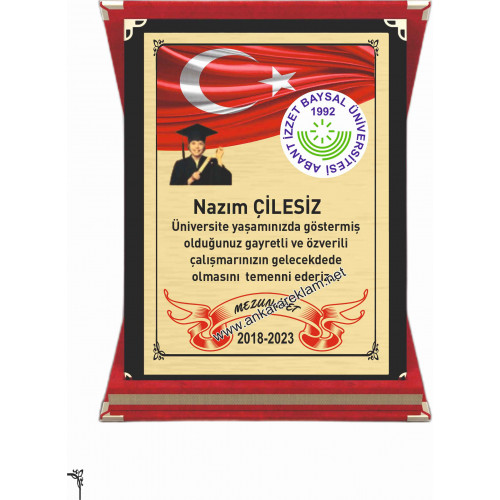  Plaket  asker