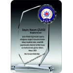 CAM PLAKET POLİS 