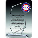 CAM PLAKET POLİS 