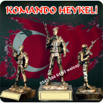 KOMANDO HEYKEL 25CM