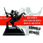 KÖROĞLU HEYKEL PLAKET