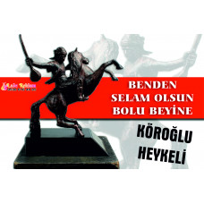 KÖROĞLU HEYKEL PLAKET