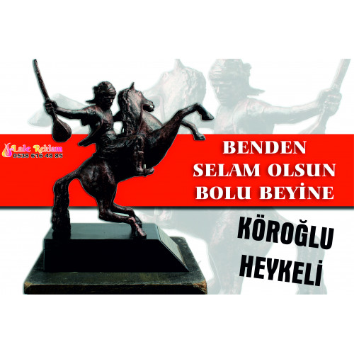 KÖROĞLU HEYKEL PLAKET