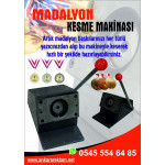 MADALYON KESME MAKİNASI